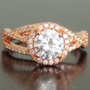 Rose Gold (plated) Ring
